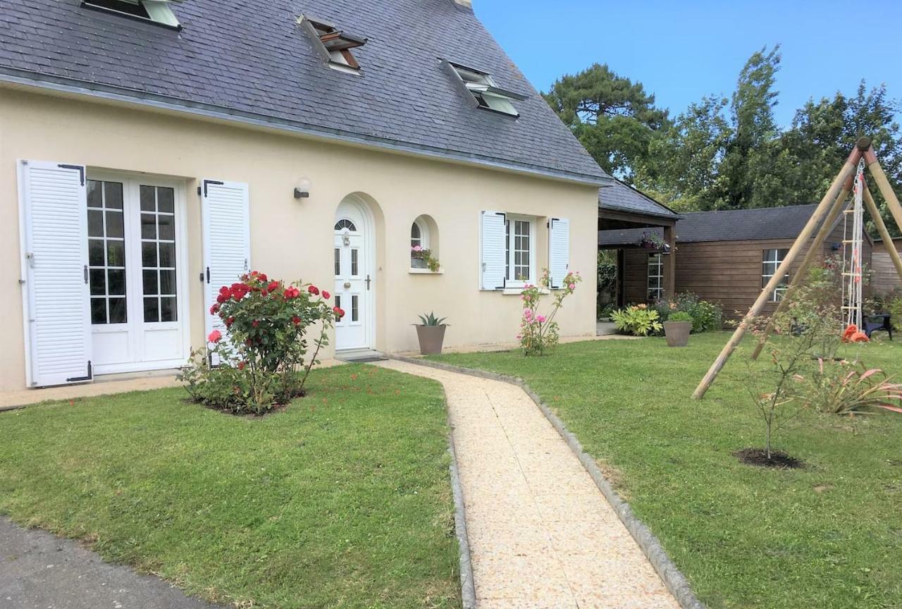 Maison Proche Bord De Mer Guisseny ภายนอก รูปภาพ