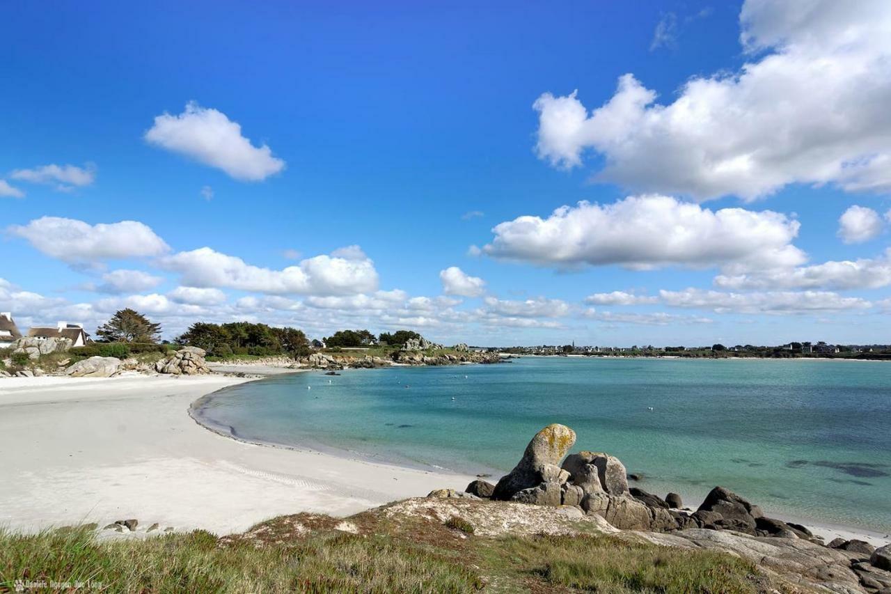 Maison Proche Bord De Mer Guisseny ภายนอก รูปภาพ
