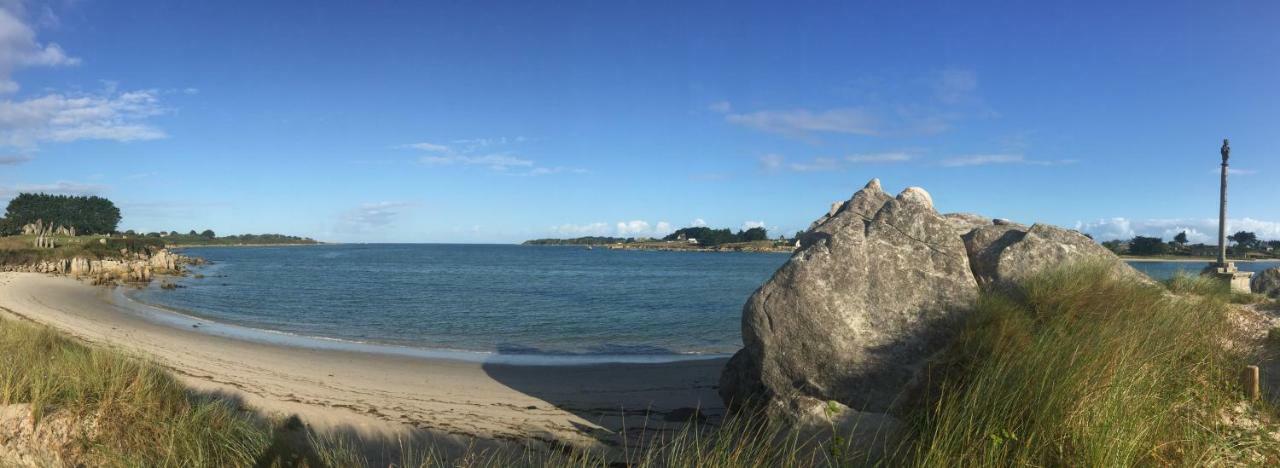 Maison Proche Bord De Mer Guisseny ภายนอก รูปภาพ