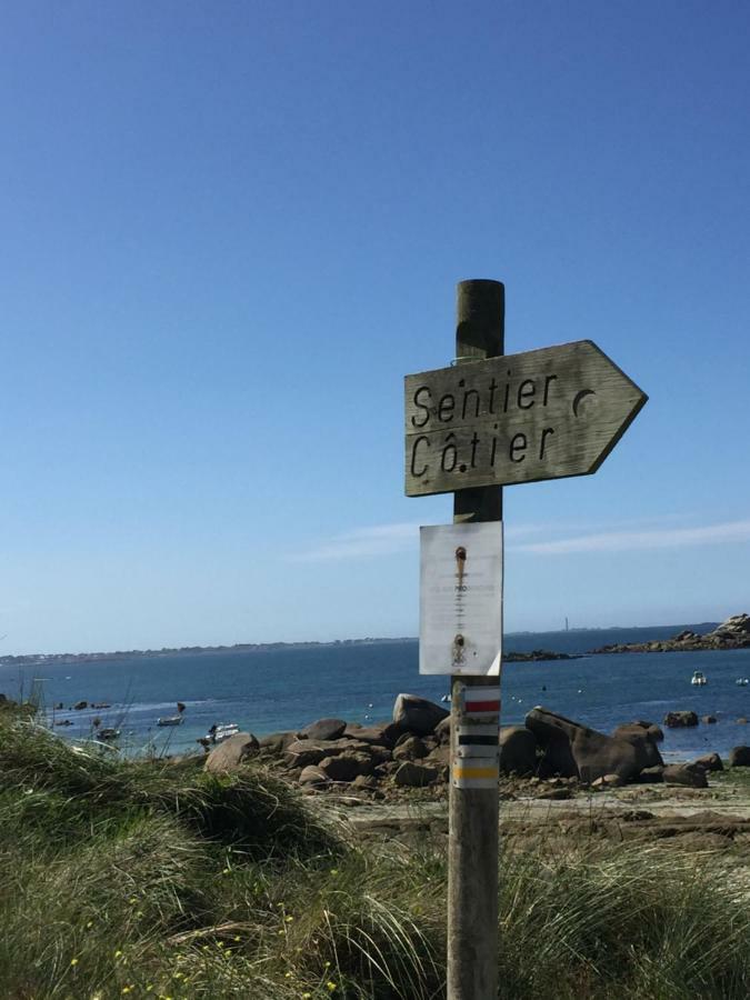 Maison Proche Bord De Mer Guisseny ภายนอก รูปภาพ