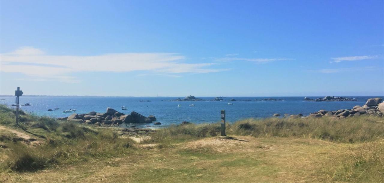 Maison Proche Bord De Mer Guisseny ภายนอก รูปภาพ