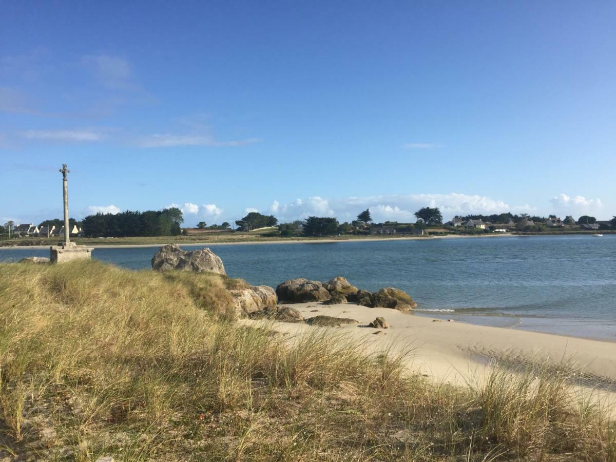 Maison Proche Bord De Mer Guisseny ภายนอก รูปภาพ